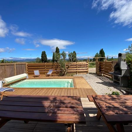 Maison, Canal Du Midi Piscine Homps  Esterno foto