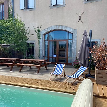 Maison, Canal Du Midi Piscine Homps  Esterno foto