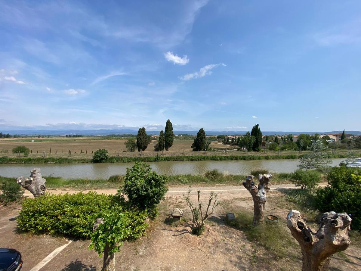 Maison, Canal Du Midi Piscine Homps  Esterno foto