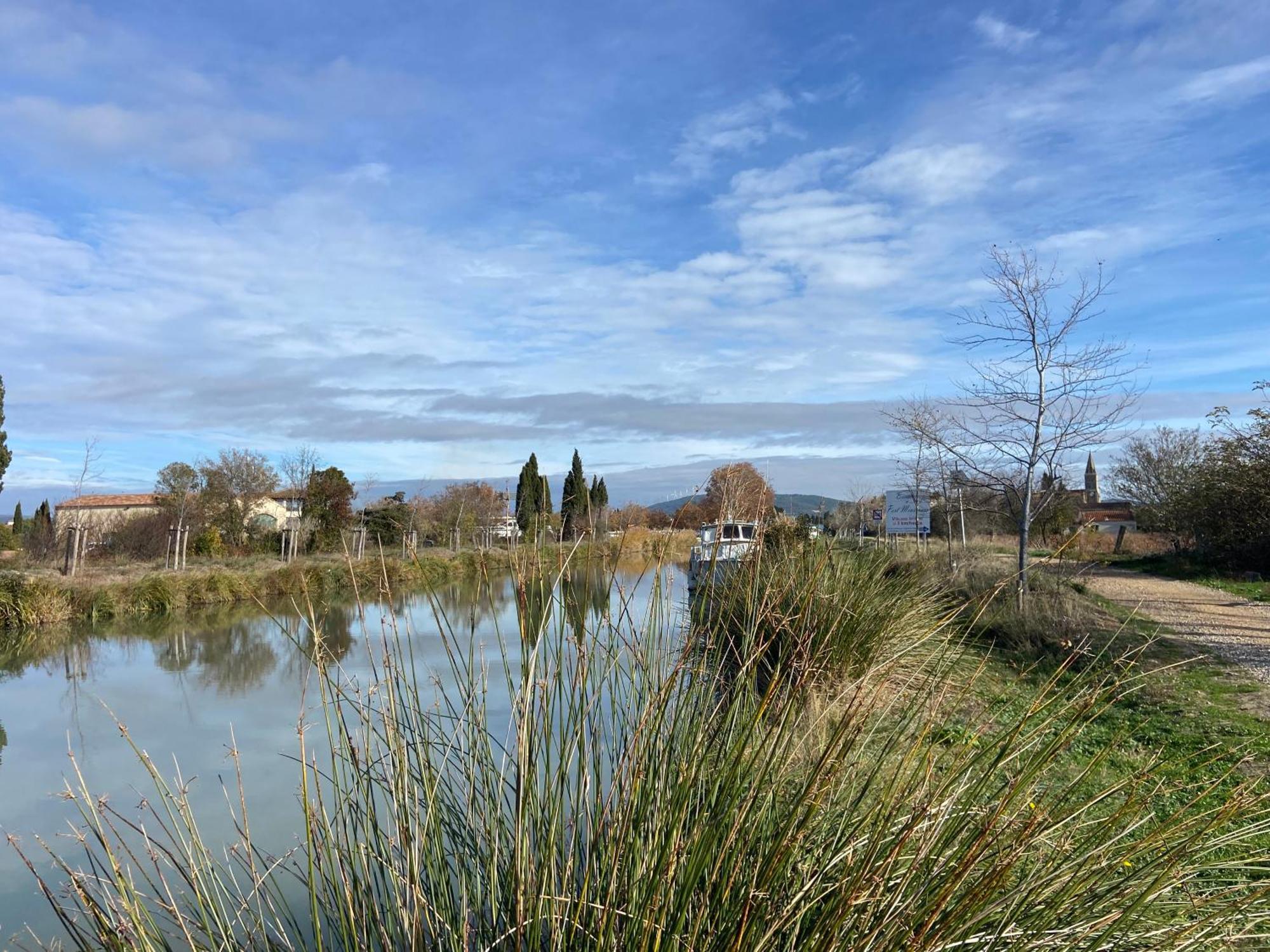 Maison, Canal Du Midi Piscine Homps  Esterno foto