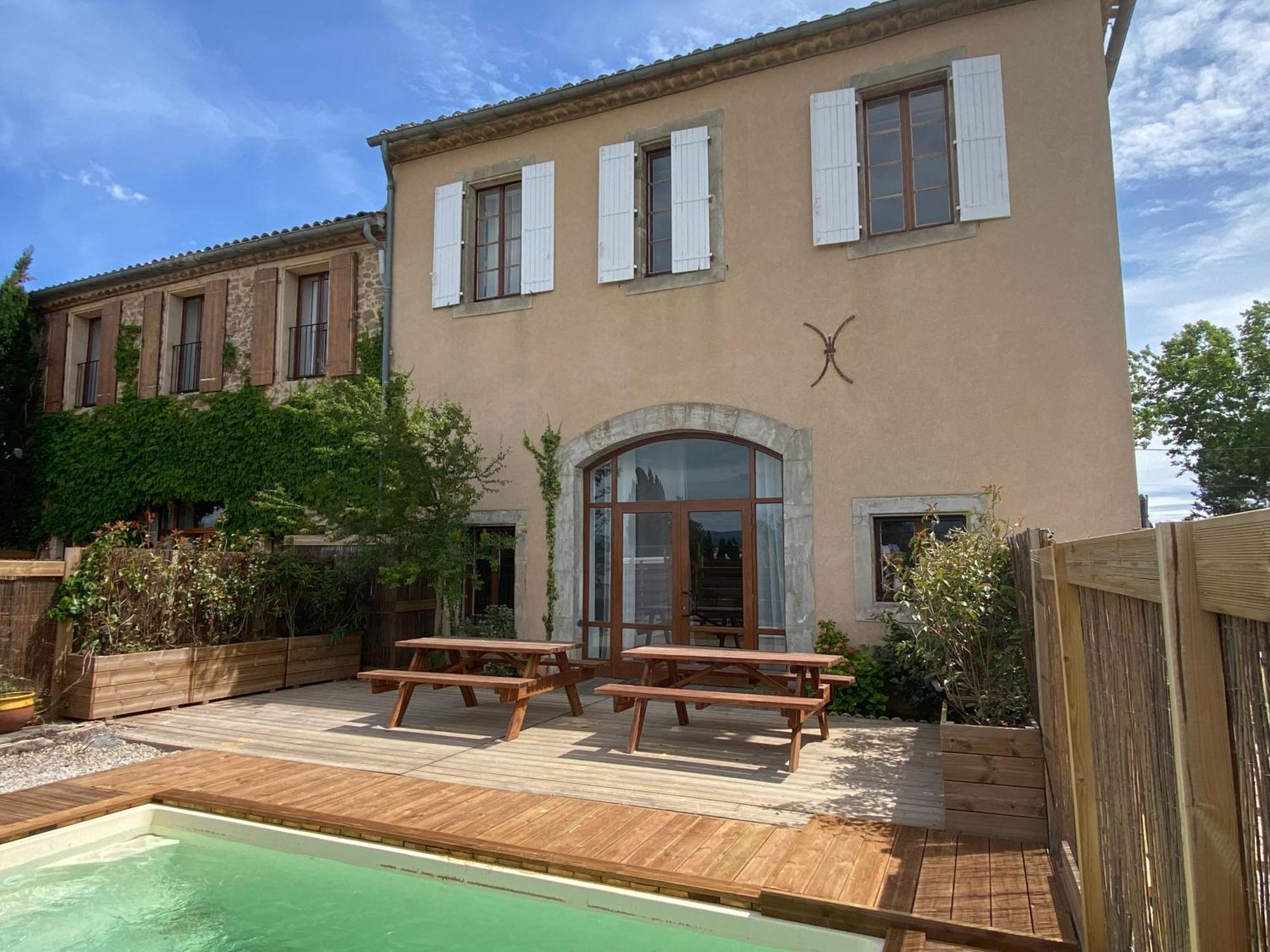 Maison, Canal Du Midi Piscine Homps  Esterno foto