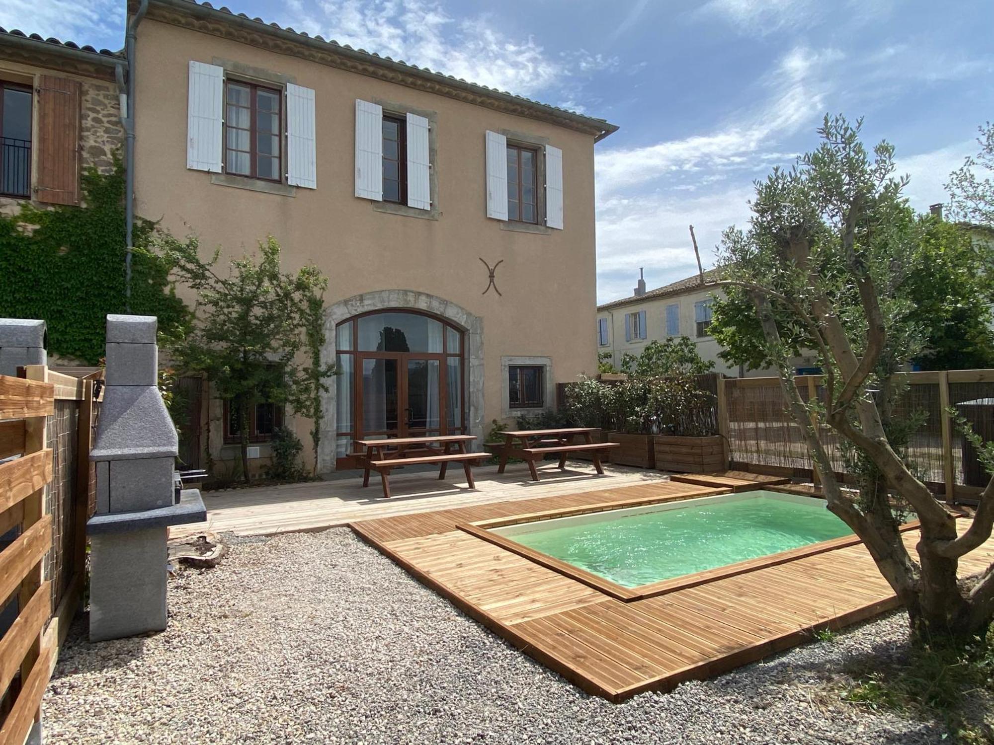 Maison, Canal Du Midi Piscine Homps  Esterno foto