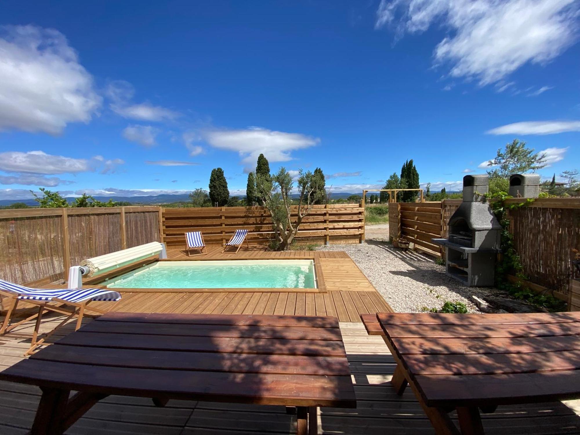 Maison, Canal Du Midi Piscine Homps  Esterno foto
